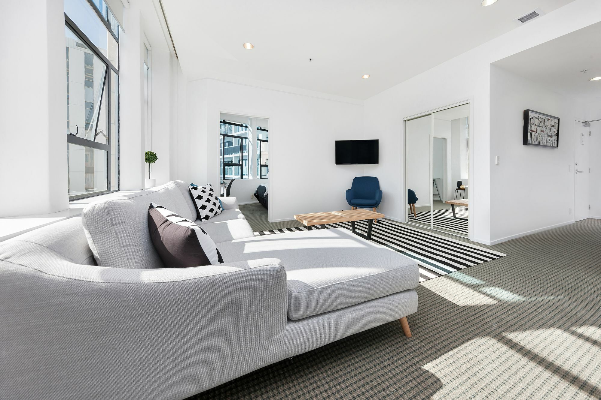 Designer Apartment In The Heart Of Auckland Exterior foto